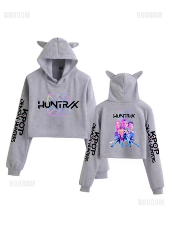 Худи для девочек KPOP DEMON HUNTERS