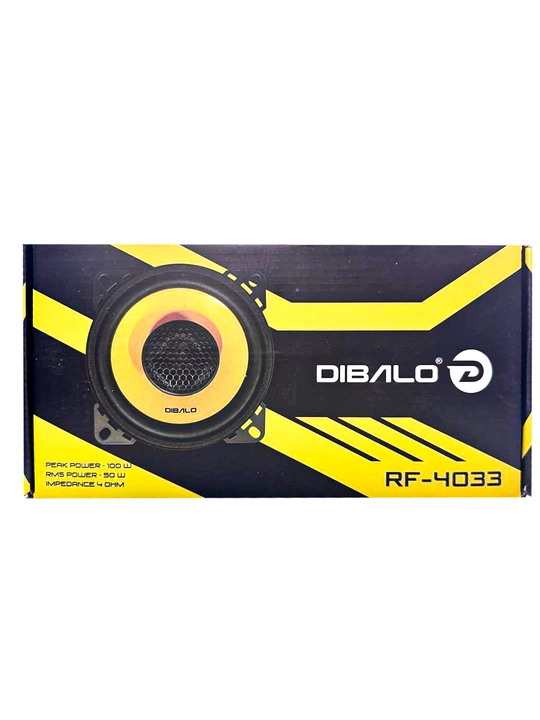 Avtomobil karnayi DIBALO RF-4033, 2 dona, 100W,Damas Spark Nexia1 Nexia2 Matiz