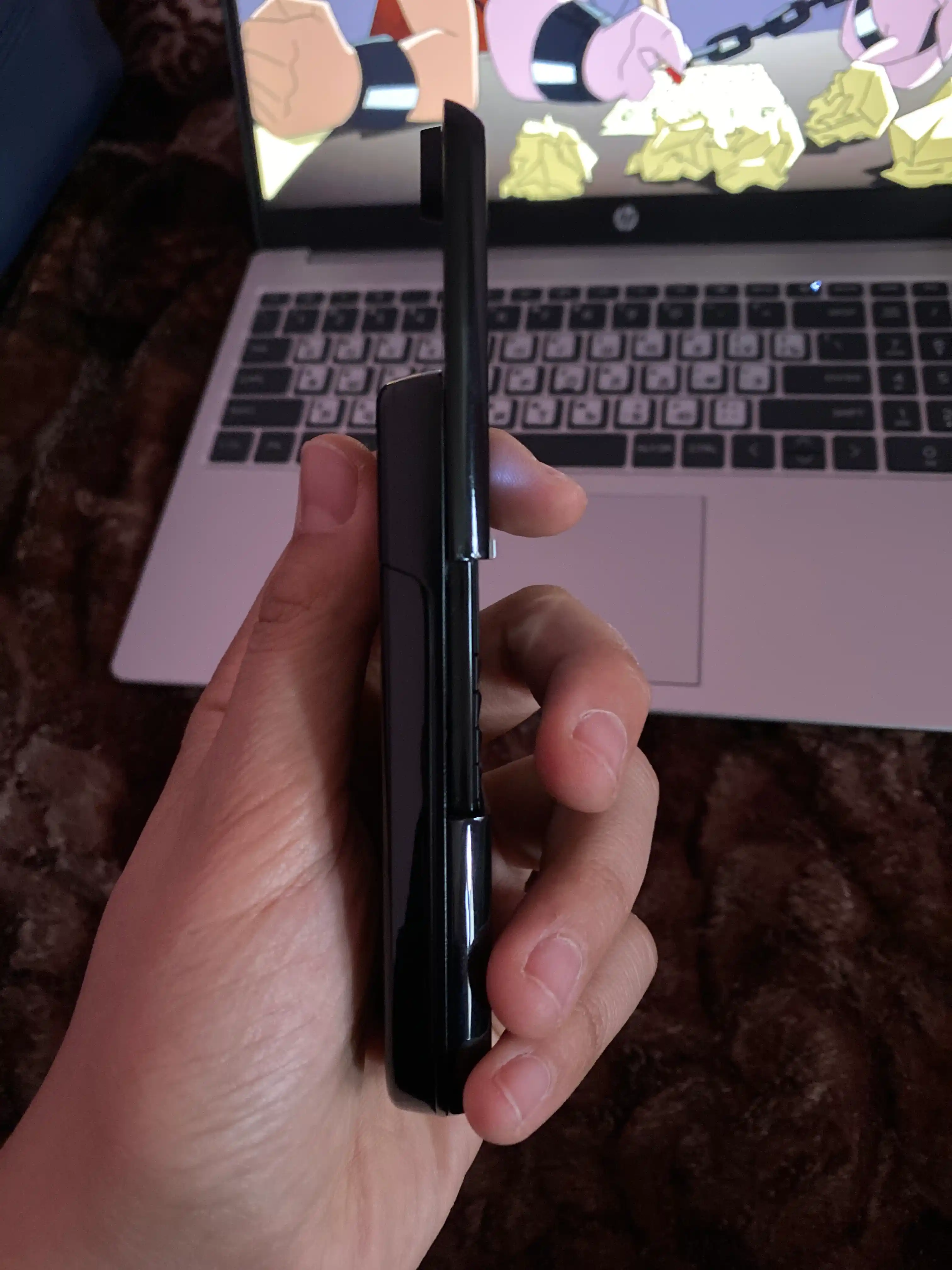 Tugmali telefon Novey N880, 2 sim karta, kafolat 1 yil