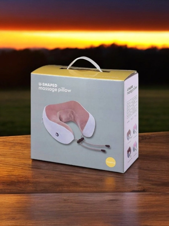 Bo'yin massaj uchun yostig'i U-shaped Massage Pillow