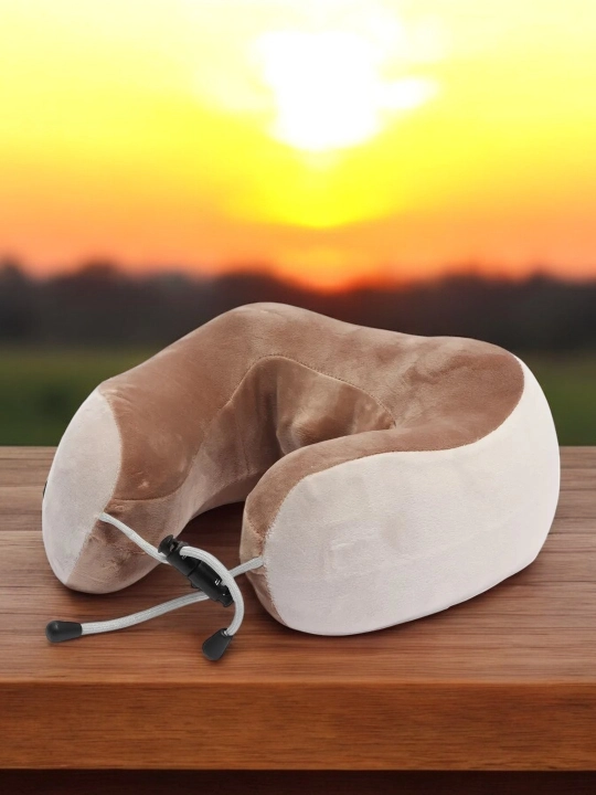 Bo'yin massaj uchun yostig'i U-shaped Massage Pillow
