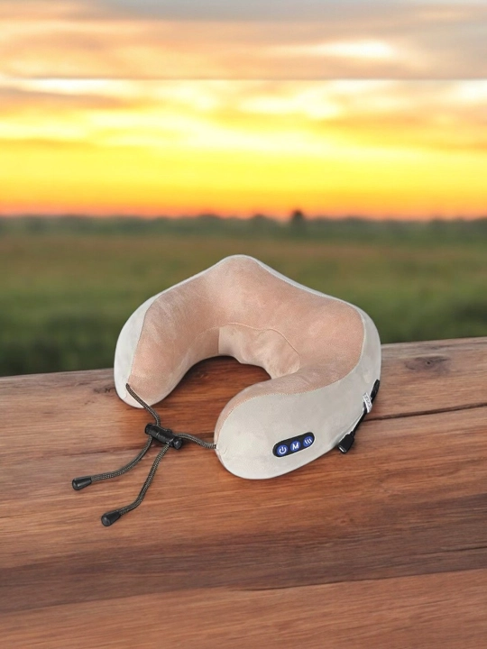 Bo'yin massaj uchun yostig'i U-shaped Massage Pillow