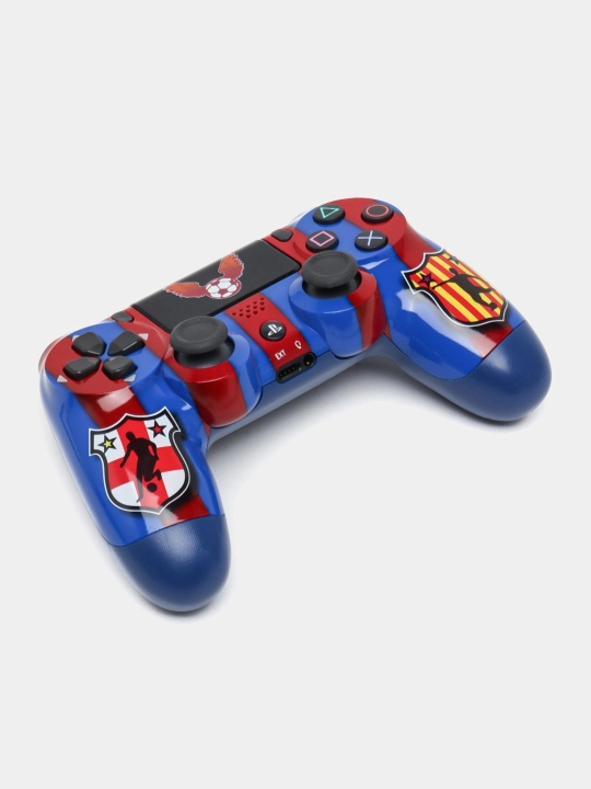 Joystik PS4, Bluetooth, simsiz geympad komyuter va smartfonlar uchun kontroller