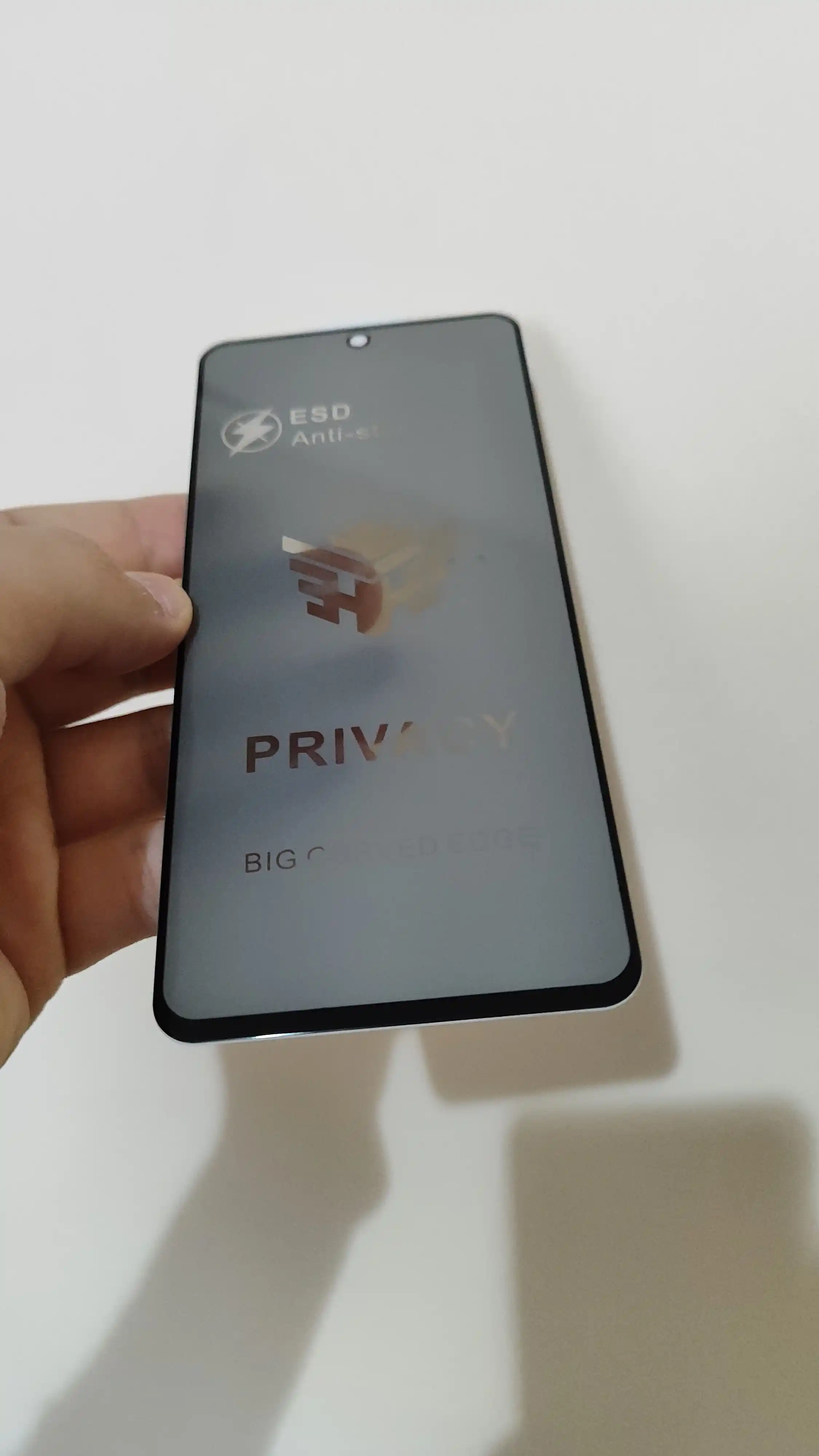 Защитное стекло антишпион для Redmi not10/not11...not12/13, Privacy с олеофобным покрытием