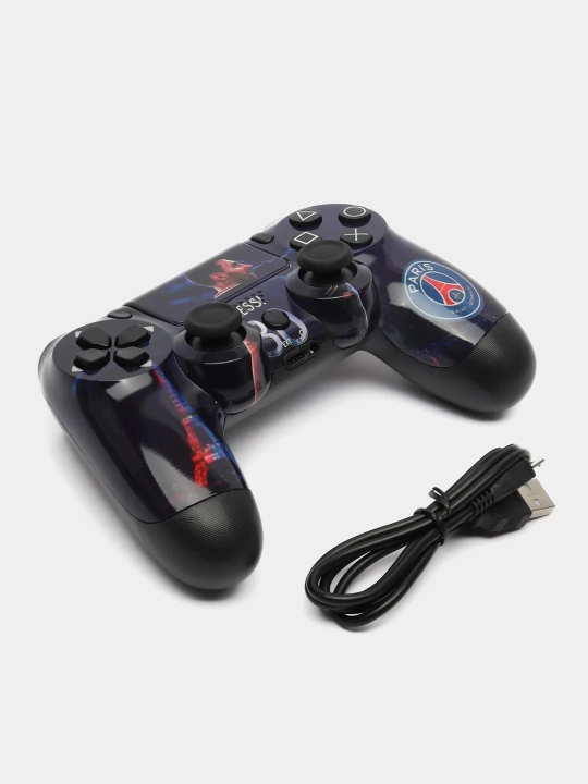 Joystik PS4, Bluetooth, simsiz geympad komyuter va smartfonlar uchun kontroller