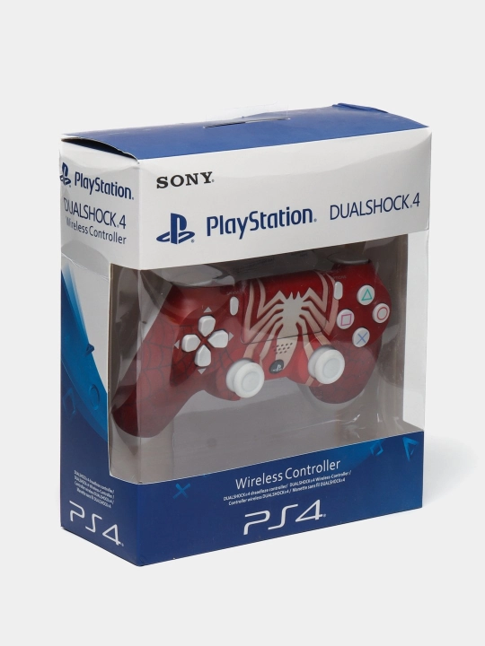 Joystik PS4, Bluetooth, simsiz geympad komyuter va smartfonlar uchun kontroller