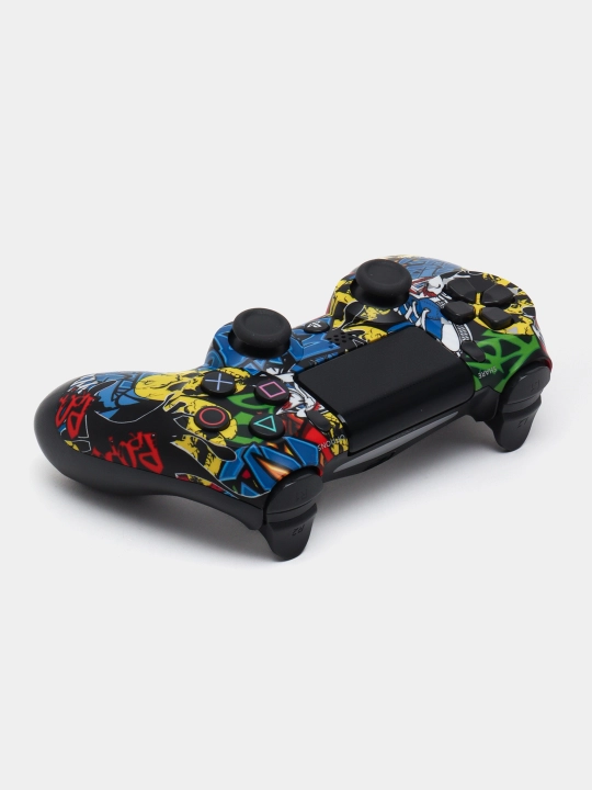 Joystik PS4, Bluetooth, simsiz geympad komyuter va smartfonlar uchun kontroller