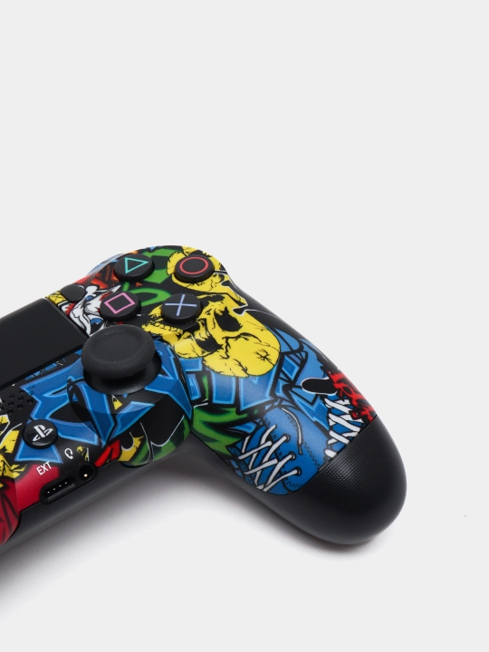 Joystik PS4, Bluetooth, simsiz geympad komyuter va smartfonlar uchun kontroller