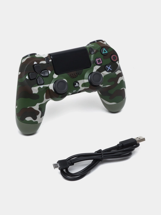Joystik PS4, Bluetooth, simsiz geympad komyuter va smartfonlar uchun kontroller
