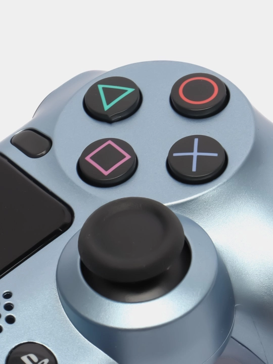 Joystik PS4, Bluetooth, simsiz geympad komyuter va smartfonlar uchun kontroller