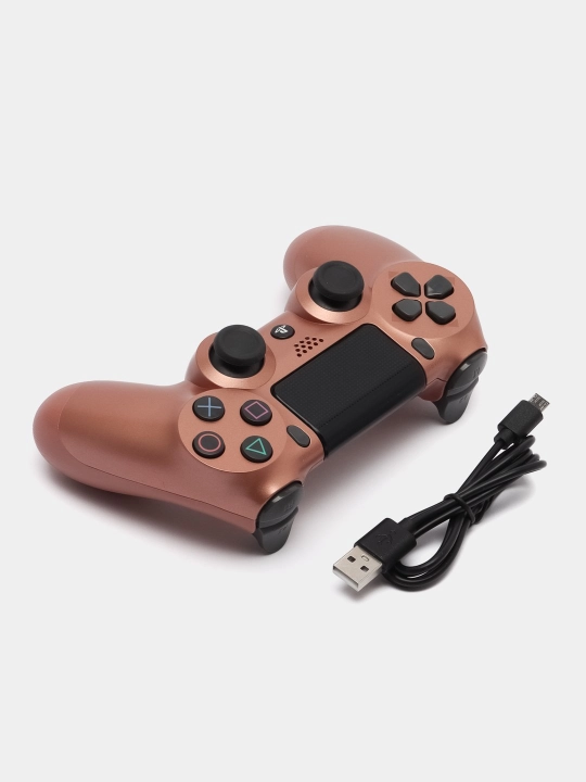 Joystik PS4, Bluetooth, simsiz geympad komyuter va smartfonlar uchun kontroller