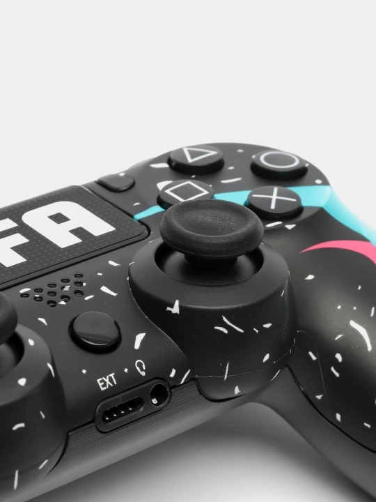 Joystik PS4, Bluetooth, simsiz geympad komyuter va smartfonlar uchun kontroller