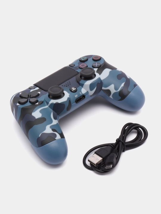 Joystik PS4, Bluetooth, simsiz geympad komyuter va smartfonlar uchun kontroller