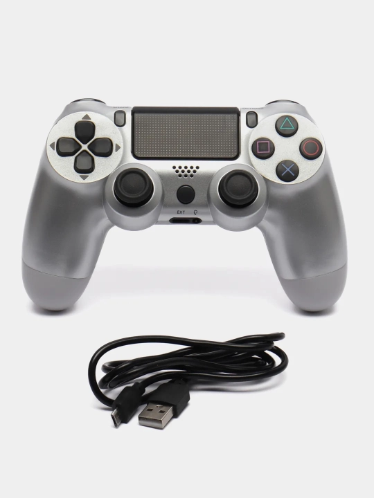 Joystik PS4, Bluetooth, simsiz geympad komyuter va smartfonlar uchun kontroller