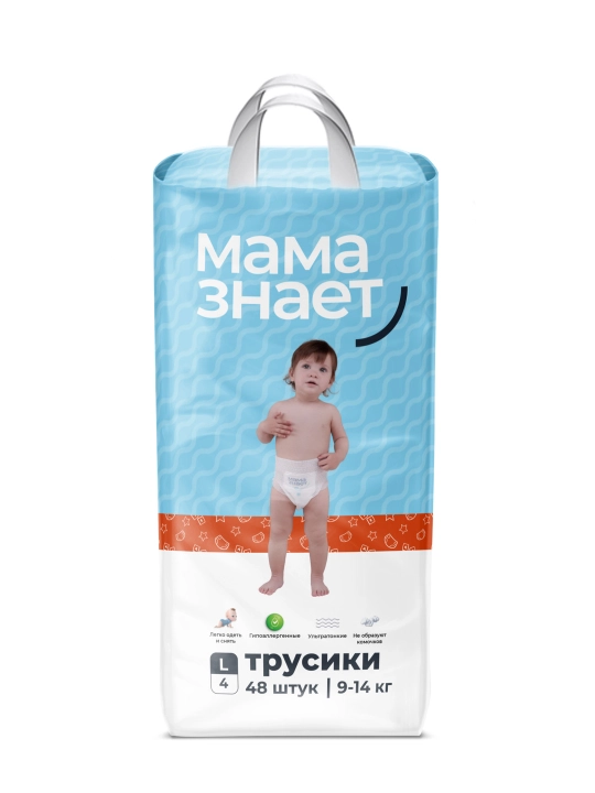 Мама знает трусики