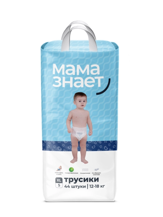 Мама знает трусики