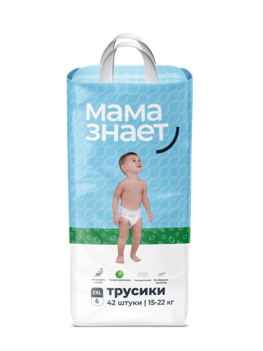Мама знает трусики