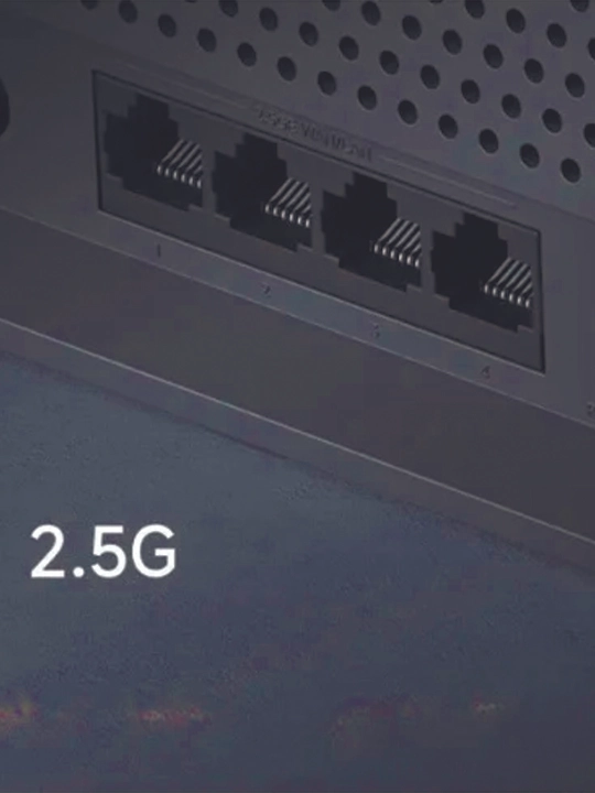 Xiaomi BE6500 Wi-Fi 7 — сверхвысокая скорость и мощная стабильность