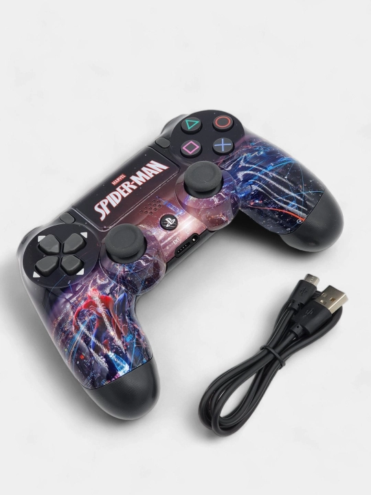 Joystik PS4, Bluetooth, simsiz geympad komyuter va smartfonlar uchun kontroller