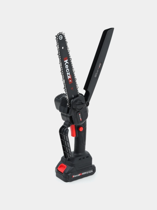 Akkumulyatorli zanjirli arra KECZZ 21V/128V 140 mm/ 190 mm/ 305 mm