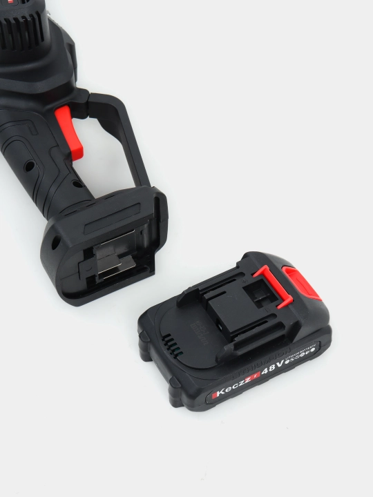 Akkumulyatorli zanjirli arra KECZZ 21V/128V 140 mm/ 190 mm/ 305 mm