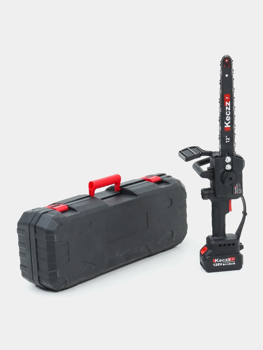 Akkumulyatorli zanjirli arra KECZZ 21V/128V 140 mm/ 190 mm/ 305 mm
