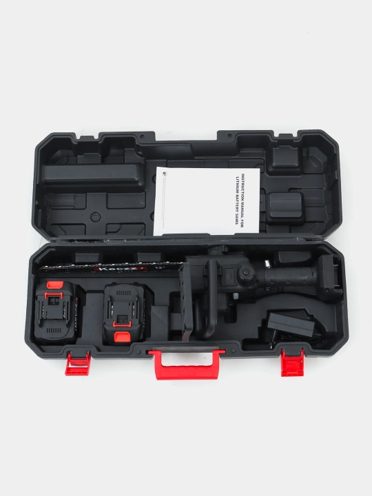 Akkumulyatorli zanjirli arra KECZZ 21V/128V 140 mm/ 190 mm/ 305 mm
