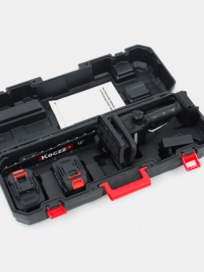 Akkumulyatorli zanjirli arra KECZZ 21V/128V 140 mm/ 190 mm/ 305 mm