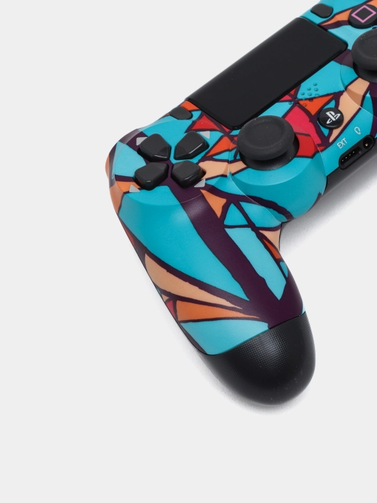 Joystik PS4, Bluetooth, simsiz geympad komyuter va smartfonlar uchun kontroller