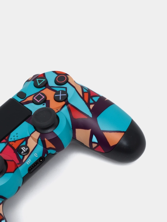 Joystik PS4, Bluetooth, simsiz geympad komyuter va smartfonlar uchun kontroller