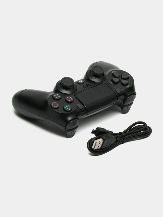 Joystik PS4, Bluetooth, simsiz geympad komyuter va smartfonlar uchun kontroller