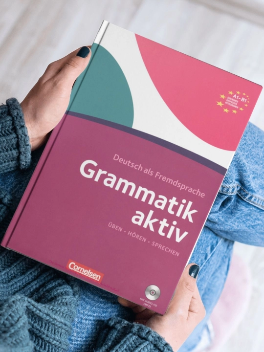Учебник немецкой грамматики – Grammatik Aktiv A1–B1 - 