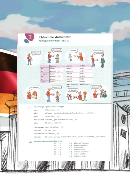 Учебник немецкой грамматики – Grammatik Aktiv A1–B1