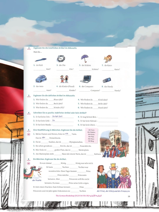 Учебник немецкой грамматики – Grammatik Aktiv A1–B1