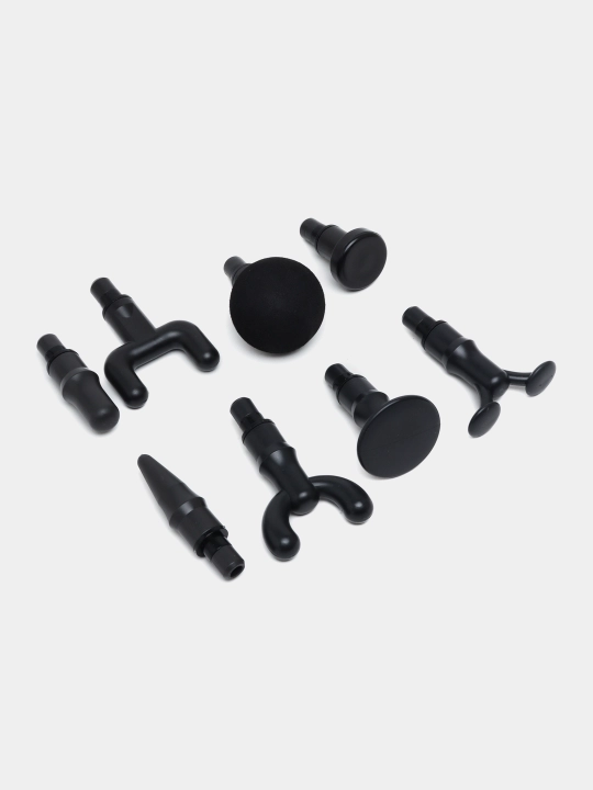 Массажер для тела Massage Gun BLD-8890, 12 насадок