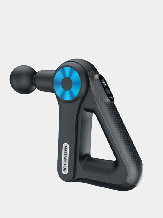 Массажер для тела Massage Gun BLD-8890, 12 насадок - 