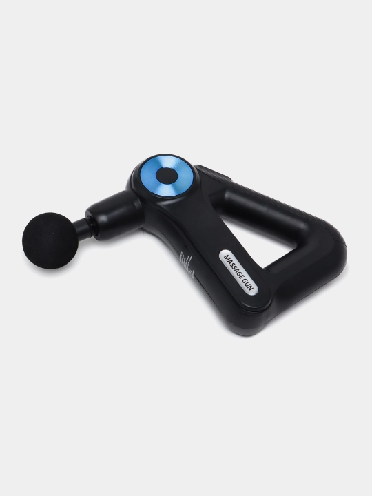Массажер для тела Massage Gun BLD-8890, 12 насадок