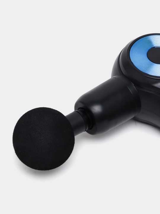 Массажер для тела Massage Gun BLD-8890, 12 насадок