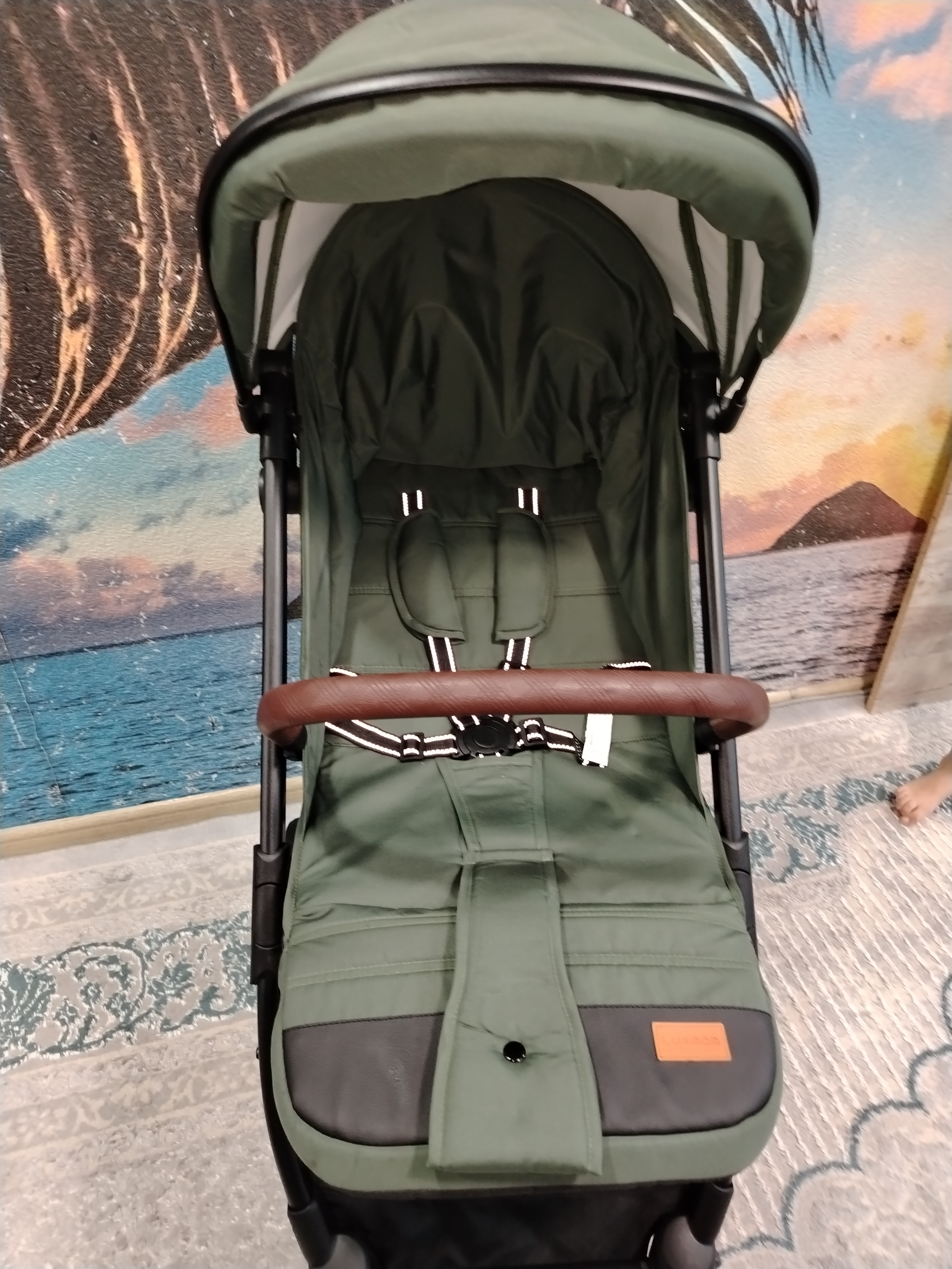 Коляска прогулочная легкая Luxmom W3