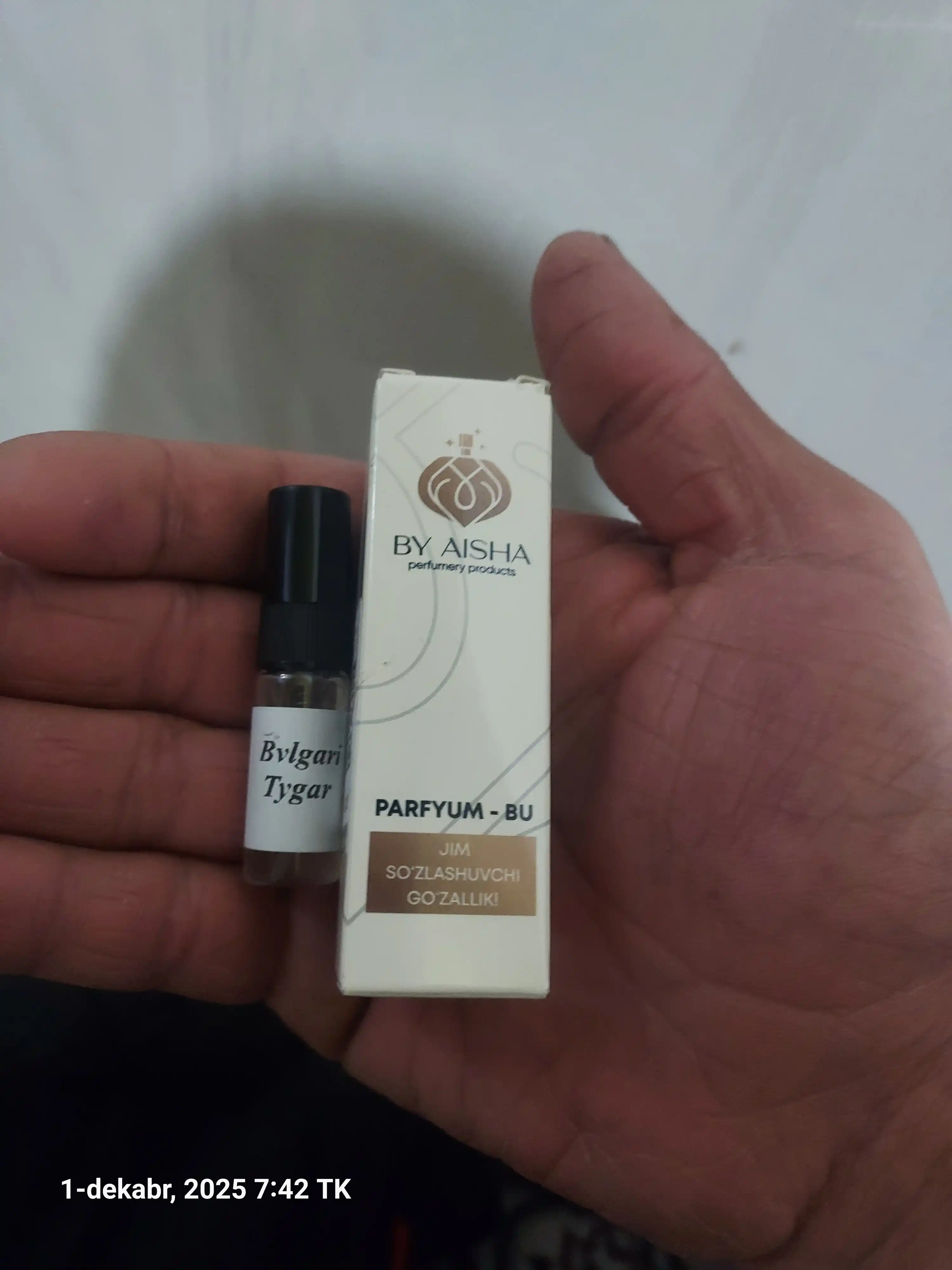Atir Bvlgari Tygar, erkaklar uchun parfyum Bulgari Tiger, sovg'a, 100 ml, 10 ml, 5 ml, 3ml