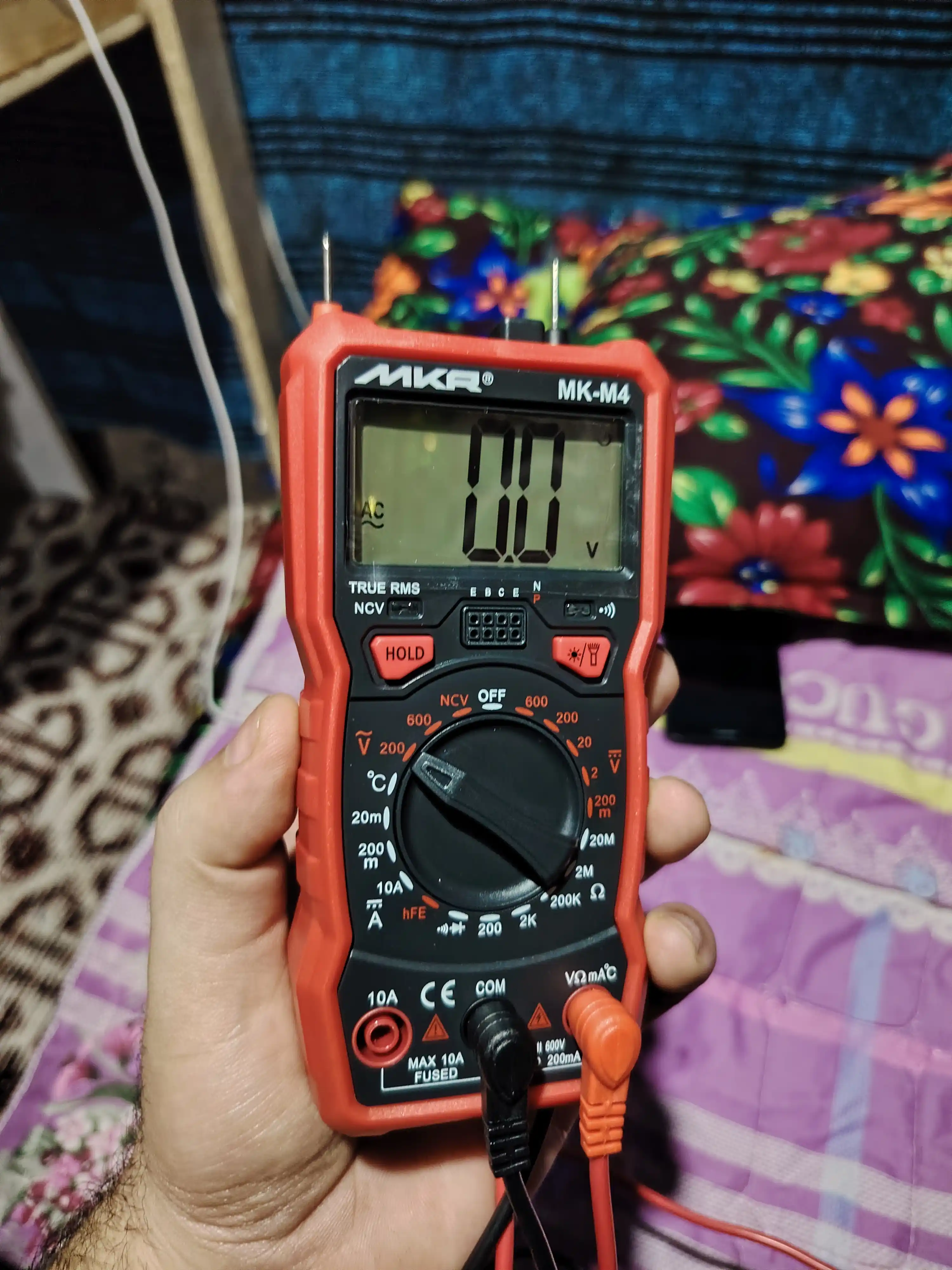 MK-M4 termojuftli raqamli multimetr