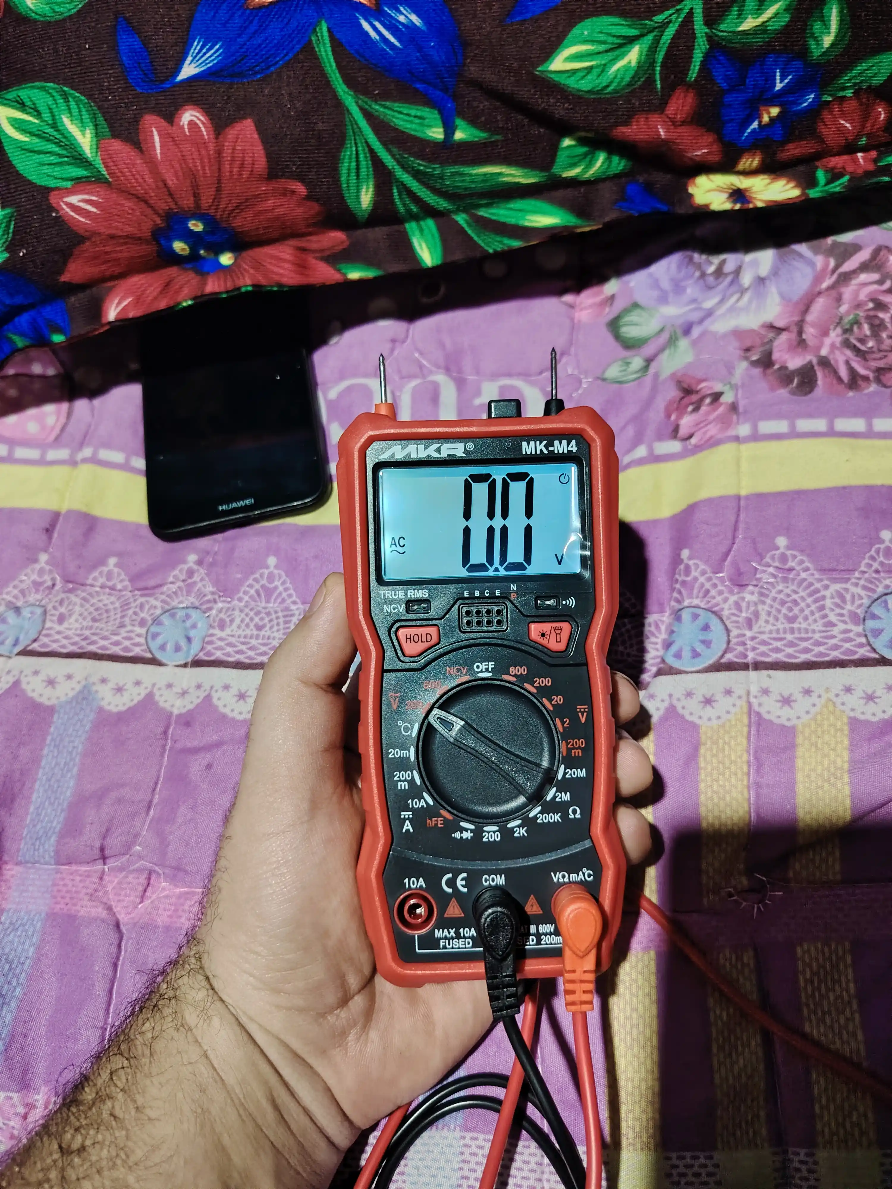 MK-M4 termojuftli raqamli multimetr