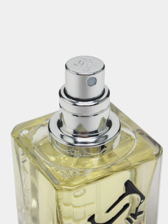 Parfyumlangan suv SHAIK 111, Lacoste L.12.12 Blanc, erkaklar uchun atir, 50 ml