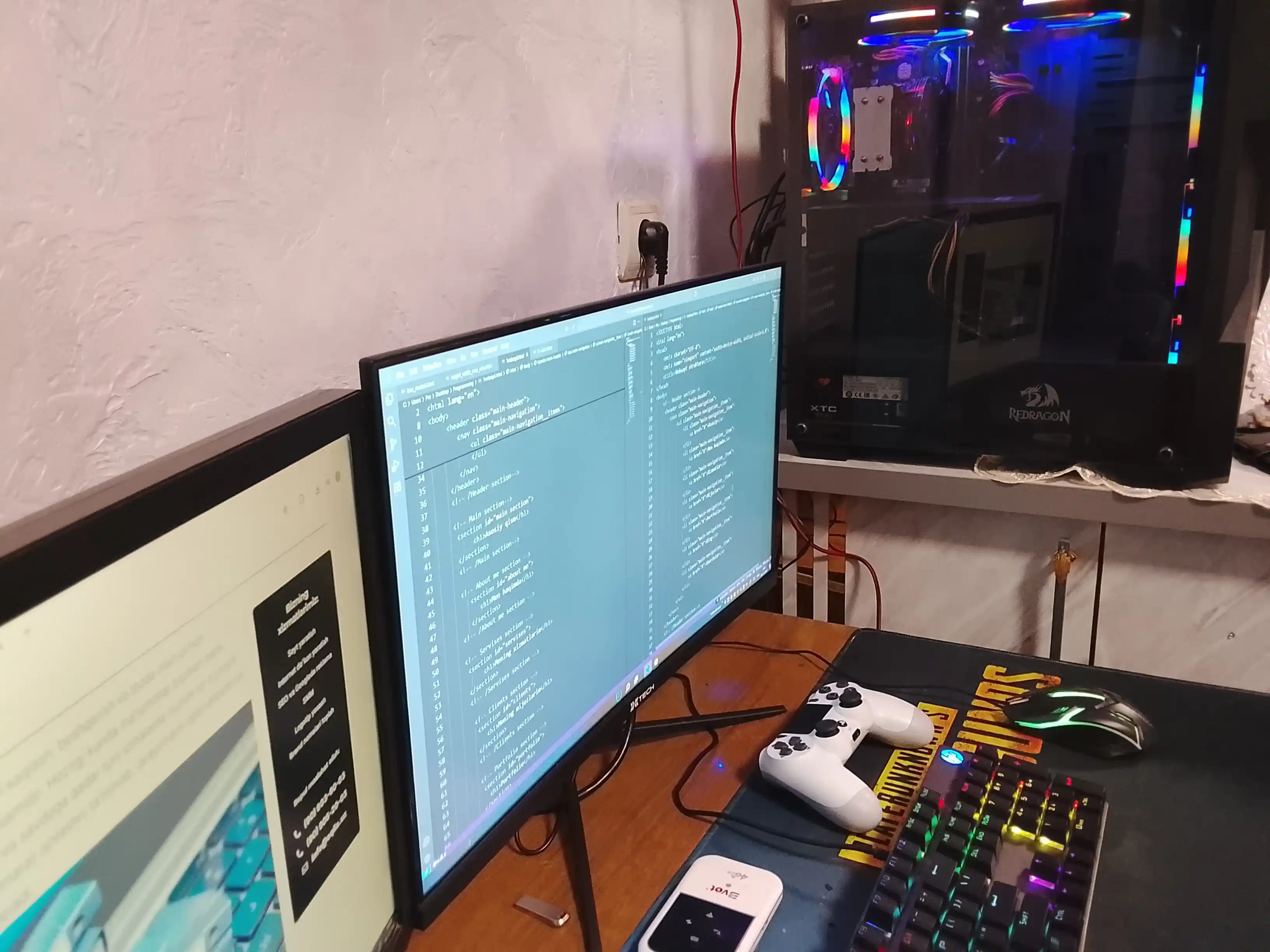 Монитор XTECH, 24",22",29",IPS,FHD,плоский или изогнутый экран,5 мс,для работы,учёбы и игр