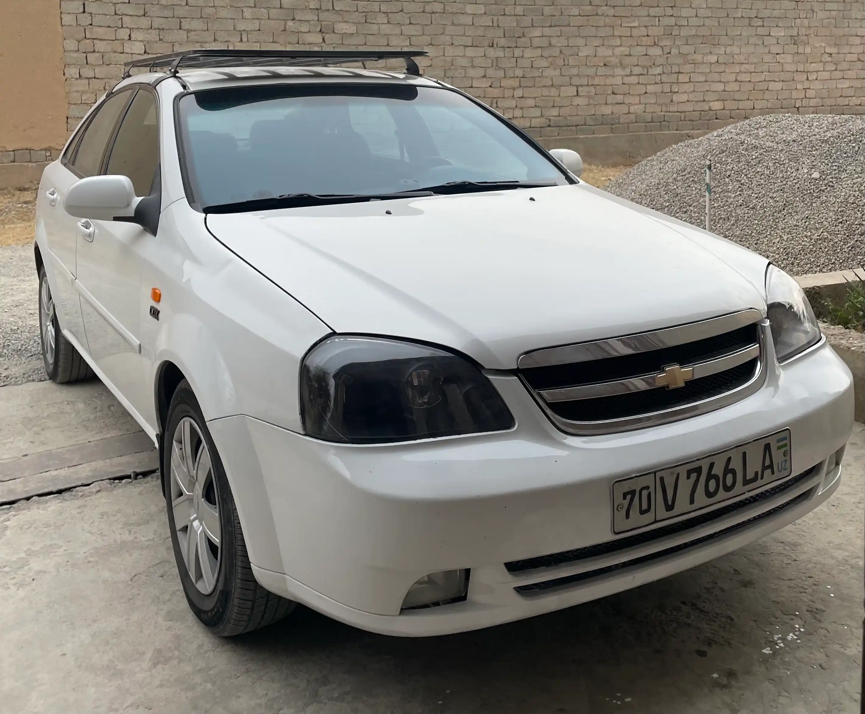 Надпись на Chevrolet Lacetti/Gentra, Nexia, Cobalt, Matiz, Spark Black Piano