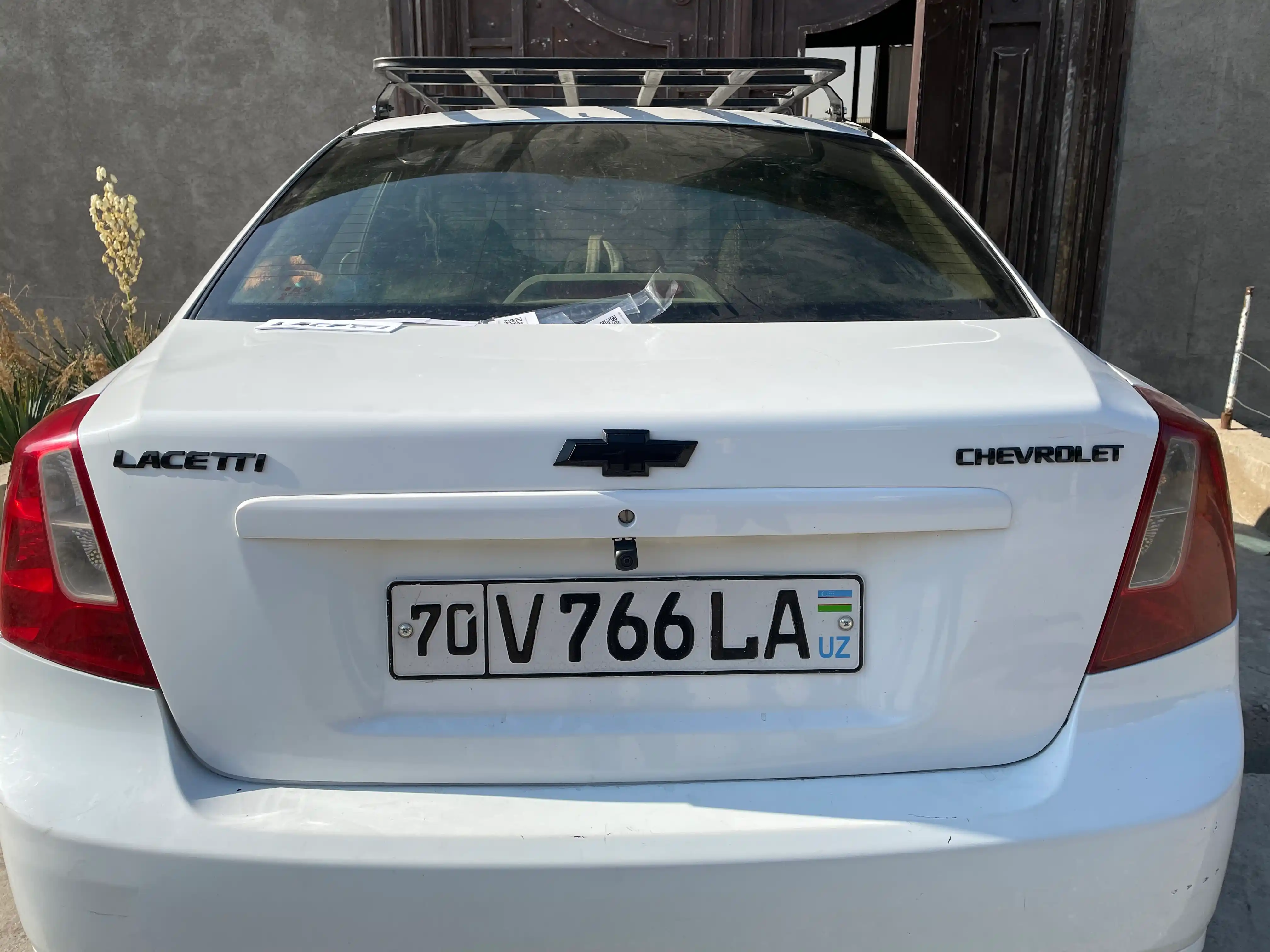 Надпись на Chevrolet Lacetti/Gentra, Nexia, Cobalt, Matiz, Spark Black Piano
