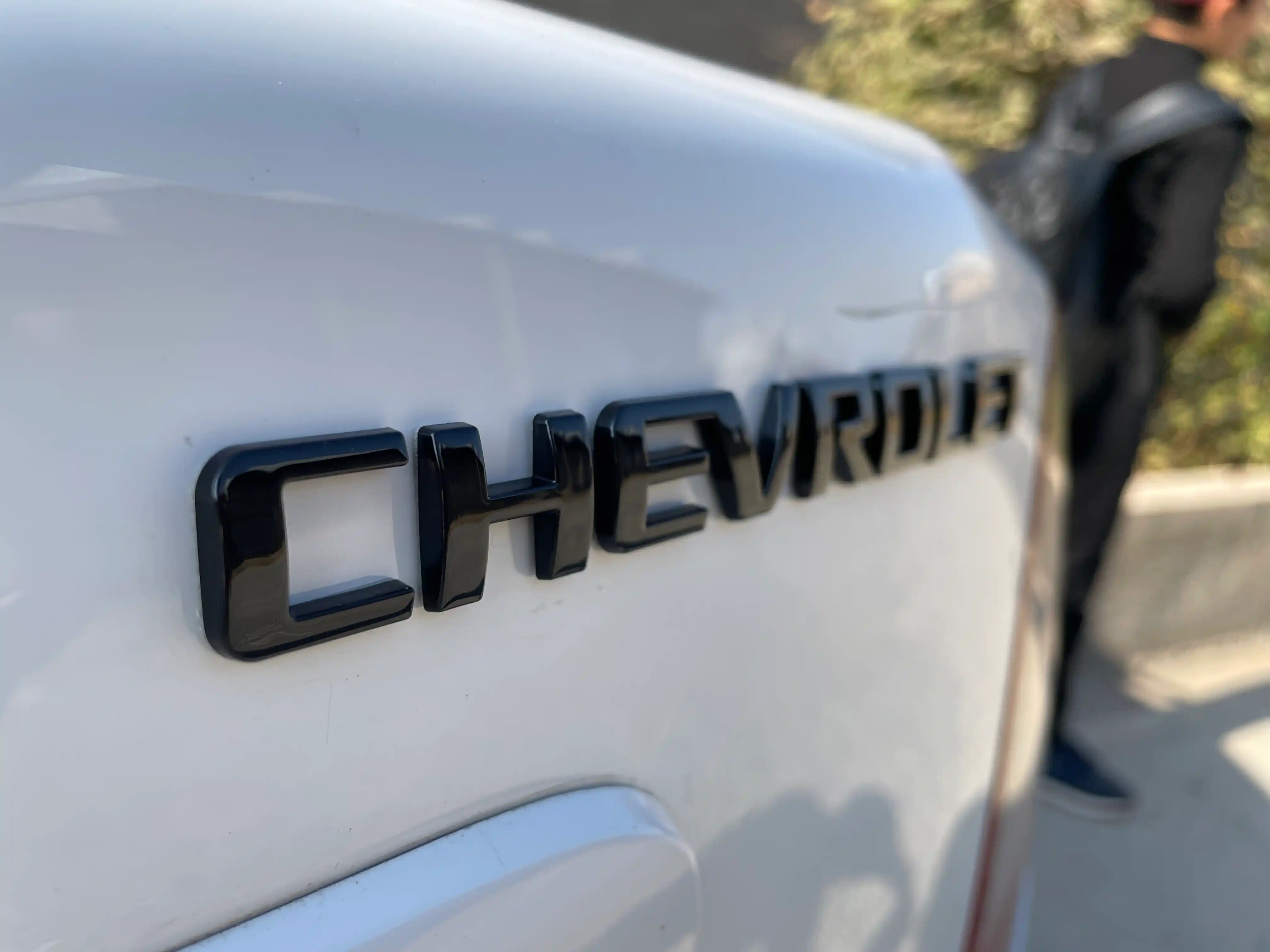 Надпись на Chevrolet Lacetti/Gentra, Nexia, Cobalt, Matiz, Spark Black Piano