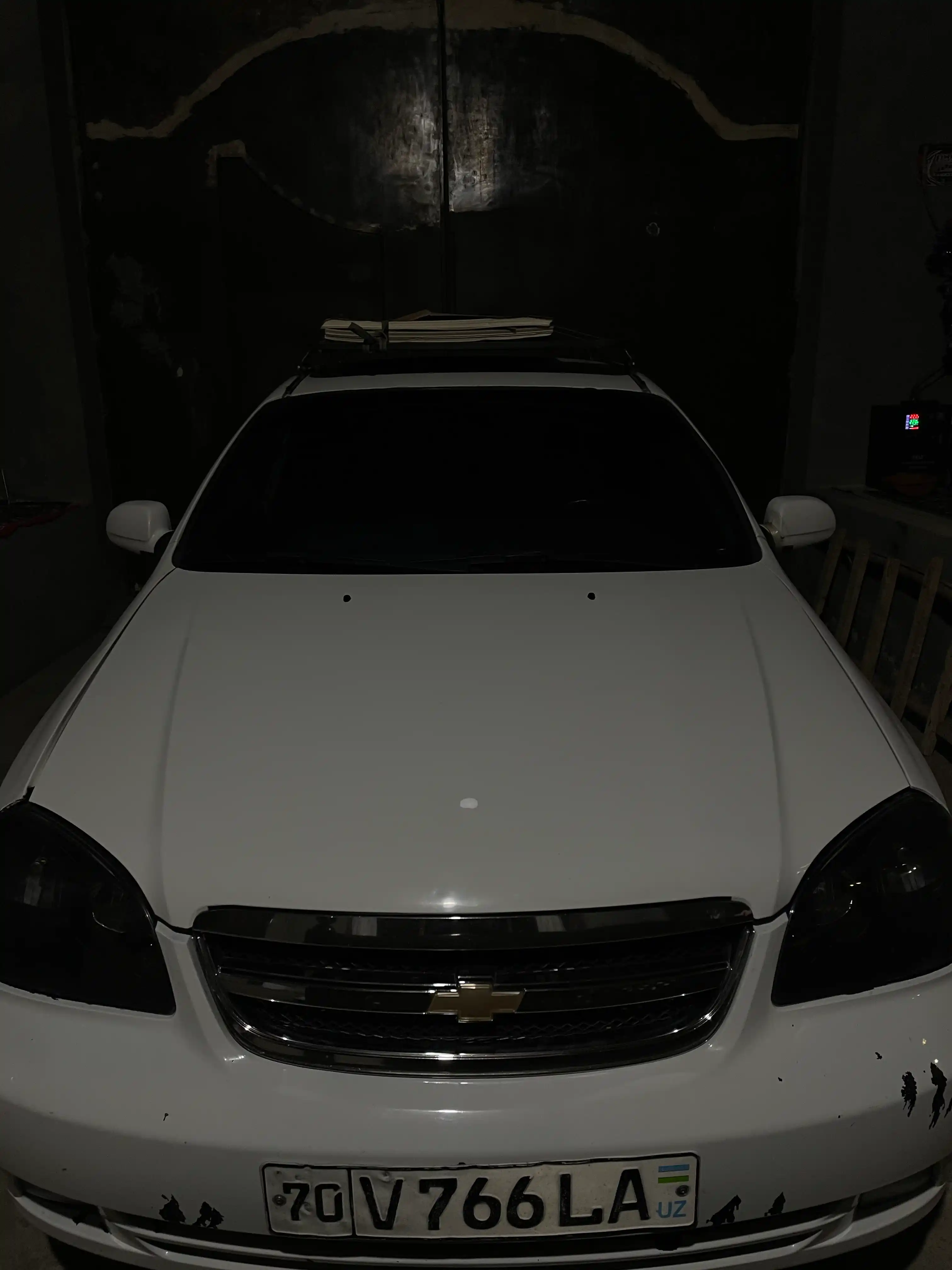 Надпись на Chevrolet Lacetti/Gentra, Nexia, Cobalt, Matiz, Spark Black Piano