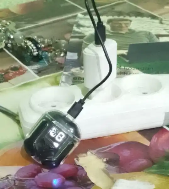 Simsiz Bluetooth quloqchinlar Air 31, mikrofon va shovqinni kamaytirish bilan