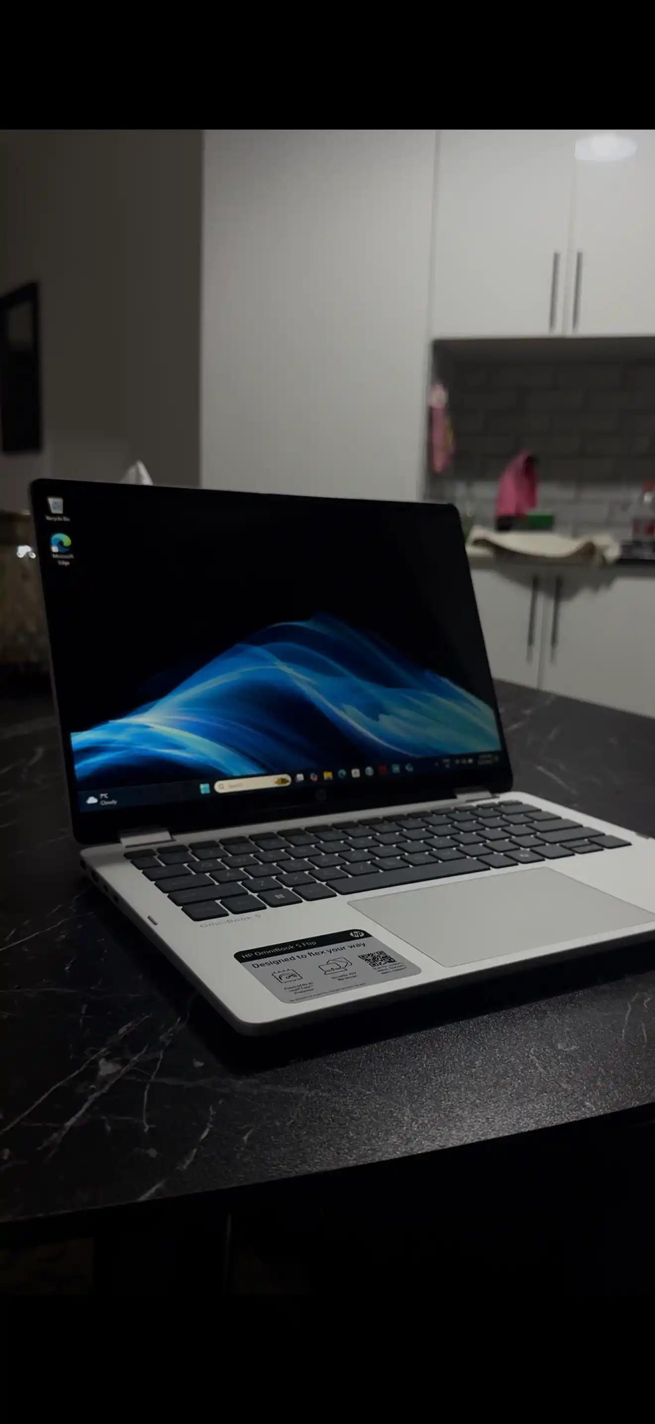 Ноутбук Hp Omnibook 3, Intel Core Ultra 5 225U (16" 2K IPS TOUCHSCREEN) 8GB DDR5 SSD 512GB